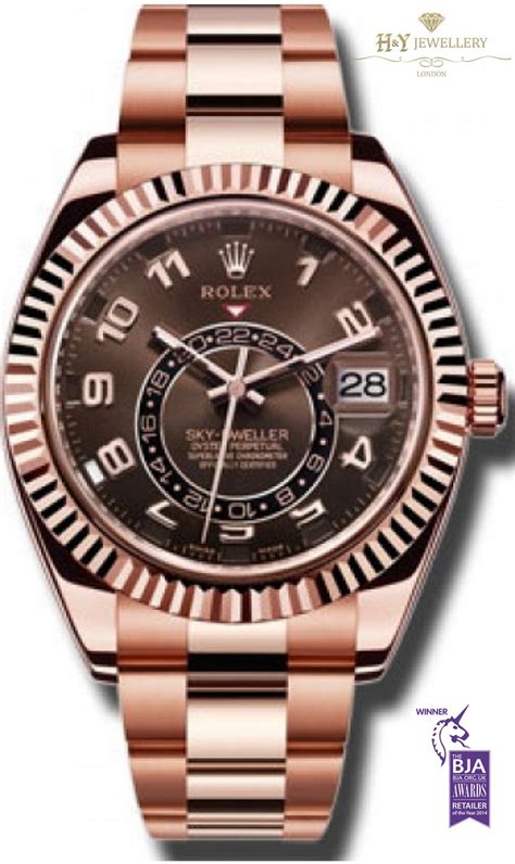 rolex sky dweller pink|Rolex Sky-Dweller price uk.